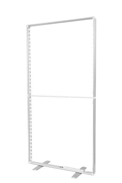 LED Textil - Spannrahmen inkl. Textildruck und Block Out - Digitale Werbedisplays - Modulare Displays® - München