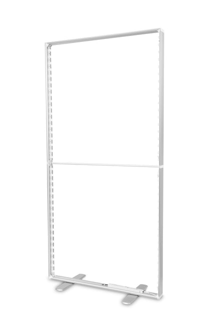 LED Textil - Spannrahmen inkl. Textildruck und Block Out - Digitale Werbedisplays - Modulare Displays® - München