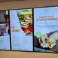 Digitale Menütafel 32" - 55" - Digital Menu Board