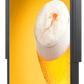 Schaufenster Werbedisplay digital, 49" und 55", 3500 cd/m²/ 1000 cd/m²