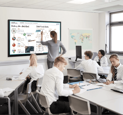 Samsung Flip 3, 75 zoll und 85 zoll, 4K UHD Samsung Flip Chart - Digitale Werbedisplays - Modulare Displays® - München