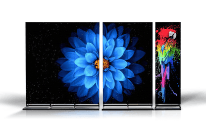 LED Videowand Freistehend - Totem Indoor P2 - P3 Videowall - Digitale Werbedisplays - Modulare Displays® - München