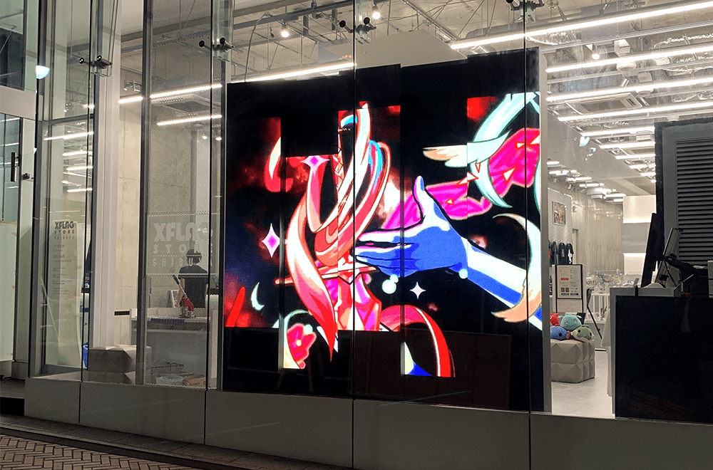 LED Videowand Freistehend - Totem Indoor P2 - P3 Videowall - Digitale Werbedisplays - Modulare Displays® - München