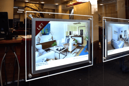 A4 PREMIUM BACKLIT PAPIER - Digitale Werbedisplays - Modulare Displays® - München