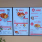 Digitale Menütafel 32" - 55" - Digital Menu Board