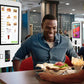 MultiTouch Selbstbedienungs- Terminal 27 Zoll