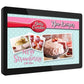 POS Digital Bildschirm - Touch Screen mit 10 und 15 Zoll