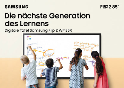 Samsung Flip 2, 55 zoll und 65 zoll Flip Chart Samsung - Digitale Werbedisplays - Modulare Displays® - München