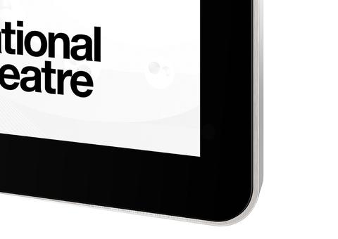 MultiTouch Android - Werbebildschirm für Bodenständer, Decken - oder Wandhalterung, 22" - 55" - Digitale Werbedisplays - Modulare Displays® - München