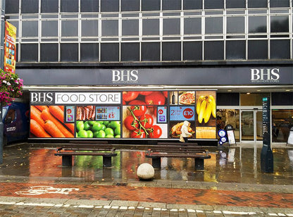 Werbemonitor hohe Helligkeit Schaufenster - Digitale Werbedisplays - Modulare Displays® - München