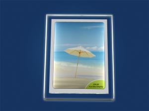 LED Acryl - Tischaufsteller Menükartenhalter - Digitale Werbedisplays - Modulare Displays® - München