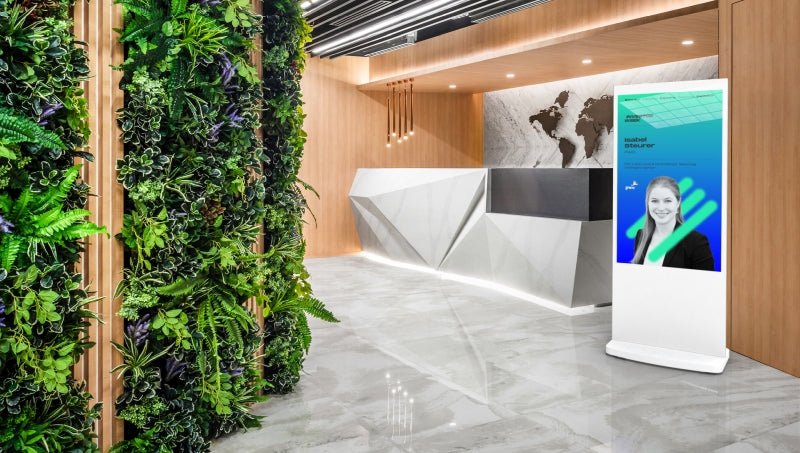 Android Totem Event München – Modulare Displays®