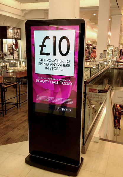 Android Totem Hotel München – Modulare Displays®