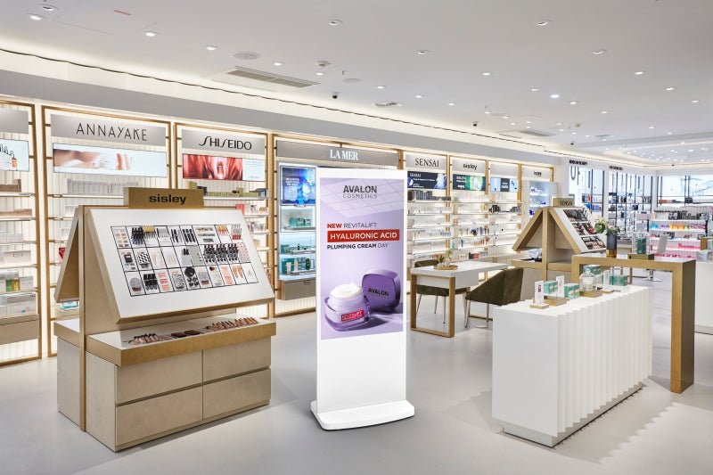 Android Totem Digitale Infostele München – Modulare Displays®