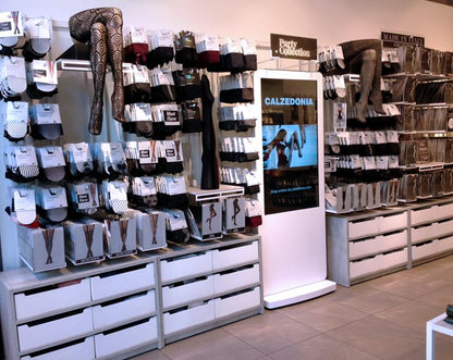 Android Totem Retail München – Modulare Displays®