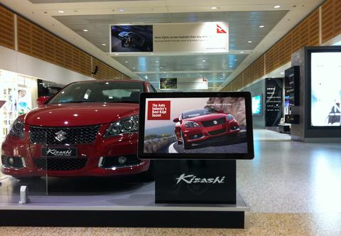 Android Monitor 19", 22", 32", 43", 50", 55" Werbedisplay - Digitale Werbedisplays - Modulare Displays® - München