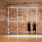 LED Textil-Spannrahmen in verschiedene Breiten, inkl. Textildruck