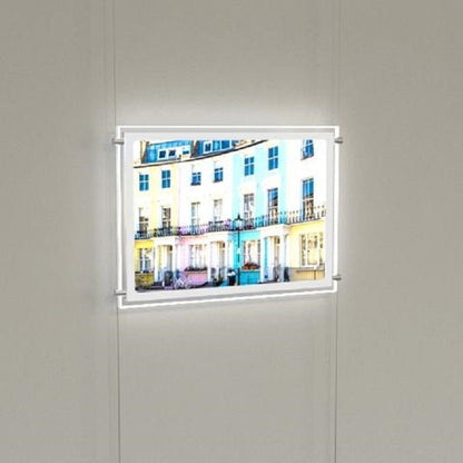A4 PREMIUM BACKLIT PAPIER - Digitale Werbedisplays - Modulare Displays® - München
