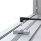 LED Messetheke mit Pult COUNTER MAX