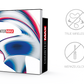 LED Messetheke mit Pult COUNTER MAX