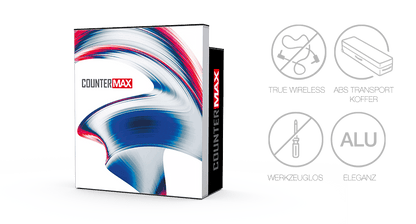 LED Messetheke mit Pult COUNTER MAX - Digitale Werbedisplays - Modulare Displays® - München