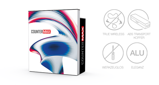 LED Messetheke mit Pult COUNTER MAX