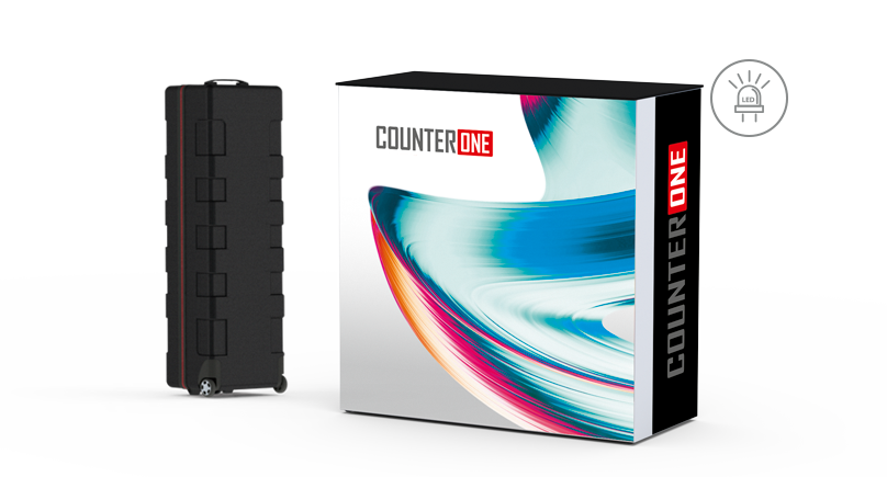 LED Messetheke COUNTER ONE