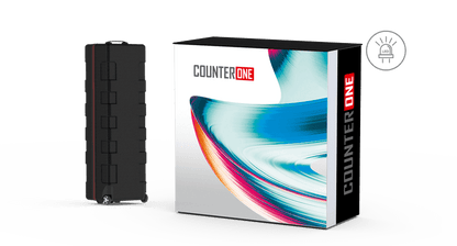 LED Messetheke COUNTER ONE - Digitale Werbedisplays - Modulare Displays® - München