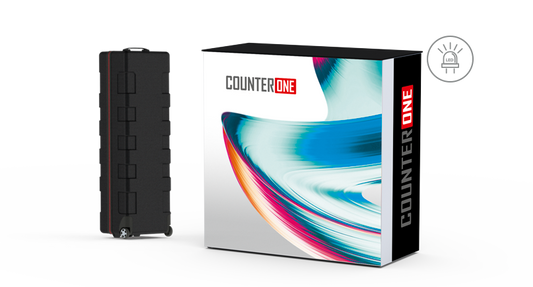 LED Messetheke COUNTER ONE