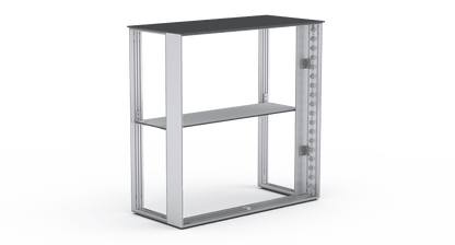 LED Messetheke COUNTER ONE - Digitale Werbedisplays - Modulare Displays® - München
