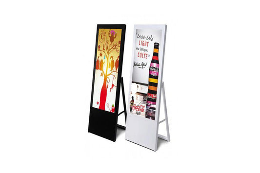 Digitaler Kundenstopper Stand Alone 43 Zoll