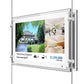 Digitale Werbedisplays für Schaufenstern - Kit 3x 15", 1000 cd/m²