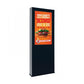 Digital Signage Stele Outdoor, 46" und 55"