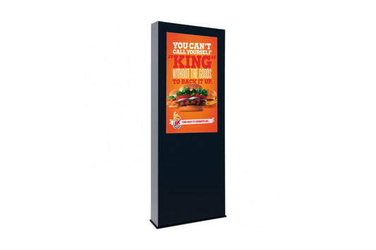 Digital Signage Stele Outdoor, 46" und 55"