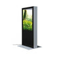 Digital Signage Stele, doppelseitig 43" - 55"