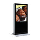 Digital Signage Stele, doppelseitig 43" - 55"