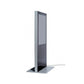 Digital Signage Stele mit 43" oder 55" Werbebildschirm
