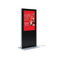 Digital Signage Stele mit 43" oder 55" Werbebildschirm