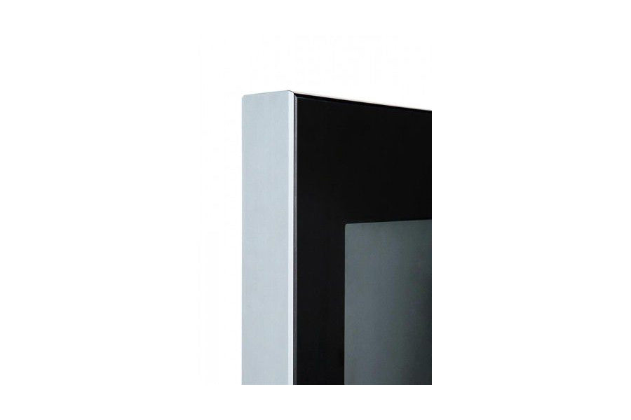 Digital Signage Stele mit 43" oder 55" Werbebildschirm