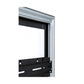 Digital Signage Stele mit 43" oder 55" Werbebildschirm