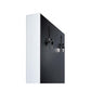 Digital Signage Stele mit 43" oder 55" Werbebildschirm