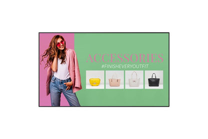 Digitaler Werbebildschirm Retail - Digitale Werbedisplays - Modulare Displays® - München