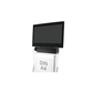 Falt-Prospektständer mit Monitor 13,3"