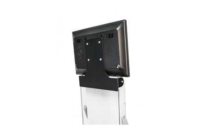 Falt - Prospektständer mit Monitor 13,3" - Digitale Werbedisplays - Modulare Displays® - München
