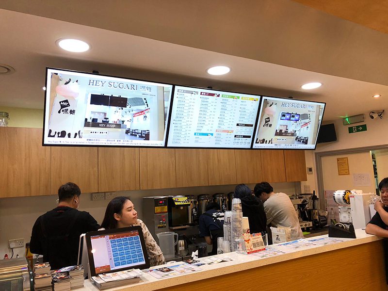 High Vibrance Android Werbedisplays - Digitale Werbedisplays - Modulare Displays® - München