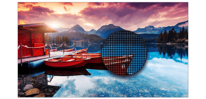 Direct View Led Videowand für Innen P1.8 oder P2.5 - Digitale Werbedisplays - Modulare Displays® - München