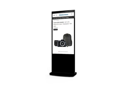 Digitale Infostele Retail Interaktiv für Empfangsbereich – Modulare Displays® - München
