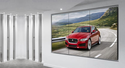 LCD Videowand Display 49 Zoll und 55 Zoll - Digitale Werbedisplays - Modulare Displays® - München