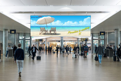 Direct View Led Videowand für Innen P1.8 oder P2.5 - Digitale Werbedisplays - Modulare Displays® - München