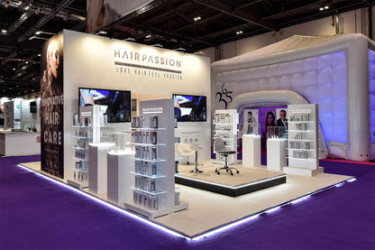 4K Großformat Digitale Werbedisplays mit 65", 75" oder 86" - Digitale Werbedisplays - Modulare Displays® - München